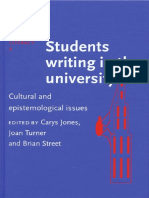1999 Jones, Turner&Street Students Writing
