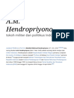 A.M. Hendropriyono: Tokoh Militer Dan Politikus Indonesia