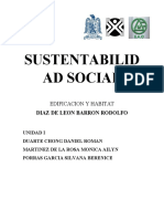 Sustentabilidad Social