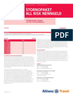 Stornopaket All Risk Nenngeld: Umfassender Schutz Vor Der Veranstaltung