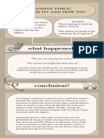 Passive Voice (A Little Explanation)