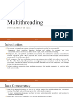 Multithreading: Concurrency in Java