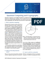 Quantum Computing and Cryptography - 07-08-2020 - Techdispatch - Quantum - Computing - en - 0