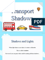 T T 18053 Transport Shadow PowerPoint