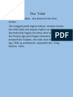 Doa Tobat