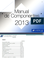 Manual de Componentes 2013