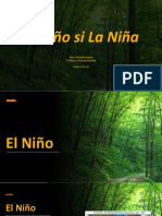 El Nino, La Nina