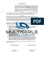 Acta Administrativa