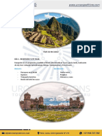 Pqte 5D 4N Cusco: Incluye: No Incluye