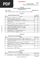 Btech 2 Sem Mathematics 2 Kas203 2019