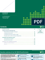 FSA 22-03-12 - Q3 21-22 Performance and Resources Report