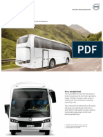 Volvo B8R: Versatile, Reliable, Fuel Efficient, A Coach For All Seasons