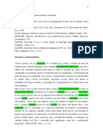 Excertos - Marxismo, Existencialismo e Liberdade