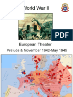 World War II European Theater Command Structure