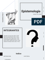Epistemología: Unjbg-Faci - Esma