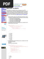 JAVA Mock Test 1