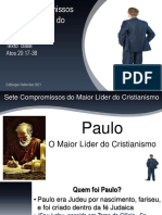 Sete Compromissos Do Maior Líder Do Cristianismo