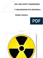 Fire Technology and Safety Engineering Nuclear Safety and Radioactive Materials Kamal Shukla
