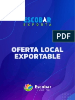 Oferta Local Exportable