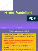 Bölüm 3 Atom Modelleri (Otomatik Kaydedilme)