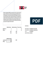 Semana 15 - Excel - Optimización Utilizando Excel Con Herramienta SOLVER