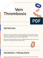 Deep Vein Thrombosis-2