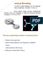 Chemical Bonding: A Molecule