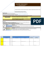 Brown University Facilities Management Building Input Data Form Inventory