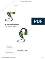 JBL Endurance Drive Manual - Manuals+