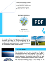 Energía Eolica Presentación Paola Cedeño
