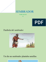El Sembrador: Pedro Vilches 3C
