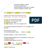 Andato Andata Andati (LEI) È Uscita Lui È Uscito Loro Sono Usciti