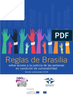 Reglas de Brasilia: Sobre Acceso A La Justicia de Las Personas en Condición de Vulnerabilidad