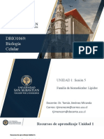 Unidad 1 Sesion 5 - Biomoleculas - Lipidos - 202310 PPT CURSO