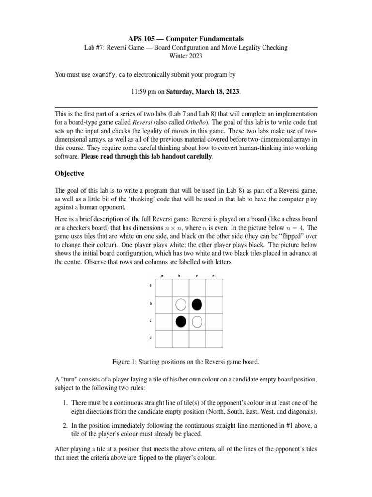 Lab 7 | PDF | Computer Program | Programming