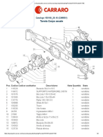 Tavola Corpo Assale: Catalogo 150190 - 26.16 (CM9561)