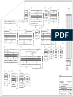 Detalhamento de estrutura de aço com relação de materiais