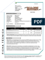 Brido 200 Fw-Ficha Tecnica