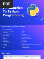 04-Introduction To Python