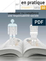 Développer Ma Compétence: Une Responsabilité Sociale