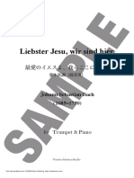 Liebster Jesu, Wir Sind Hier.: Johann Sebastian Bach (1685 1750)