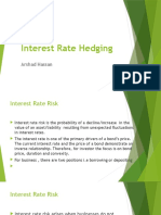 Interest Rate Risk