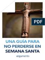 Una Guía para No Perderse en Semana Santa