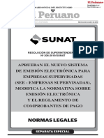 RES N 206-2019 SUNAT RSP Emision Electronica Supervisadas