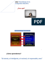 Investigación Educativa