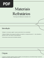 Materiais Refratários 