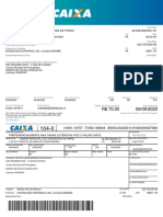 Boleto da Câmara Municipal de Parauapebas