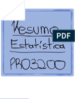 Resumo Estatística