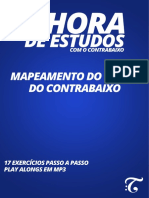 17 Estudos de Mapeamento Do Braço Do Contrabaixo