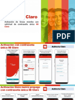 App Activa Tu Claro - Proyecto Regulatorio - Contrasena Unica Mi Claro - 20230323